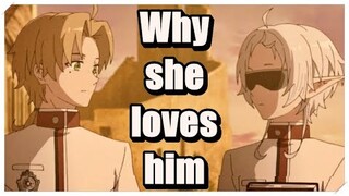 Why Sylphie is in Love with Rudy despite not seeing him in years | Mushoku Tensei explained