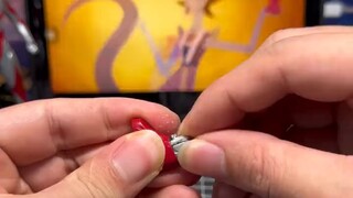 The process of building the self-modified Kamen Rider