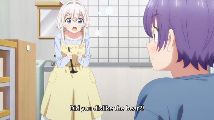 selesai bersih bersih