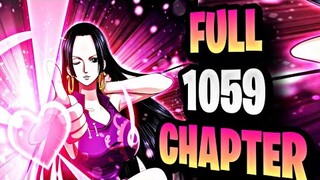 NO F**KING WAY!!! - One Piece Chapter 1059 Full Chapter Spoilers/Summary