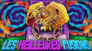 Les 5 MEILLEURES FUSIONS de Yu-Gi-Oh!
