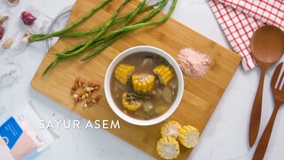 Resep Masak Sayur Asem khas Nusantara