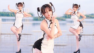 【桃源恋歌】白丝旗袍肉感妹妹就是最可爱的！