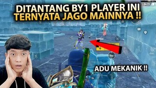 DITANTANG BY 1 SAMA PLAYER INI TERNYATA JAGO JUGA MAINNYA !! ADU MEKANIK TIKTOK !! - PUBG MOBILE