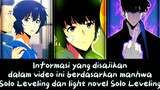 Informasi Menarik Tentang Protagonis Anime Solo Leveling - Sung Jinwoo
