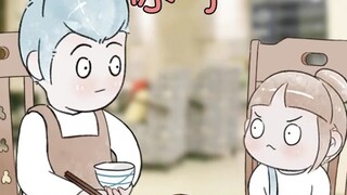[Bai Yang and Juzi] I am unhappy because my meat is being eaten