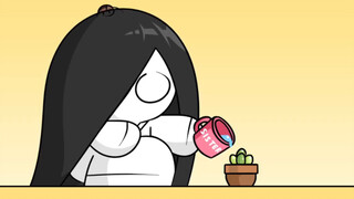 Nona Sadako dan sukulen kesayangannya