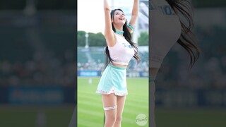 슬로우를 걸었더니..ㄷㄷㄷ 존예 #이아영 #치어리더