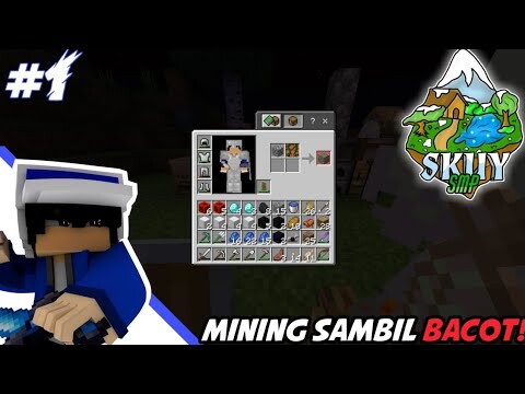 Mining Penuh Bacot || SkuySMP Eps01 || Praimator