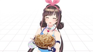 Aku membuat makanan kesukaanmu, makanlah sekarang