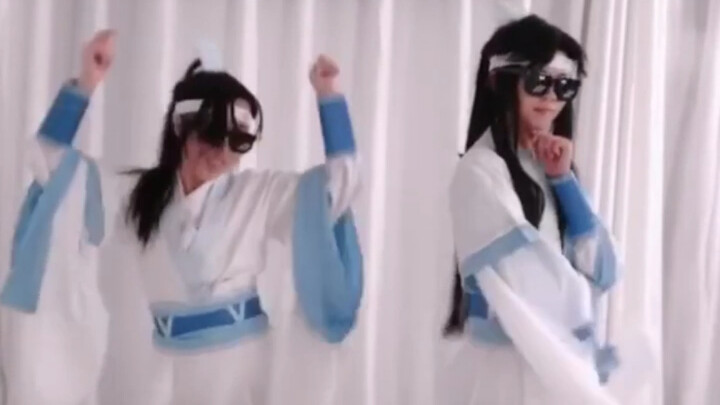 [michivvya X orki] The Grandmaster of Demonic Cultivation Lan Jingyi X Lan Sizhui The daily TikTok j