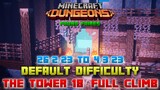 The Tower 18 [Default] Full Climb, Guide & Strategy, Minecraft Dungeons Fauna Faire