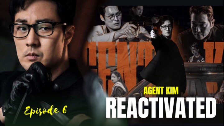 Agent Kim Reactivated Episode 6 Spoiler | Min-ji Diculik Oleh Jo Gang-chan⁉️