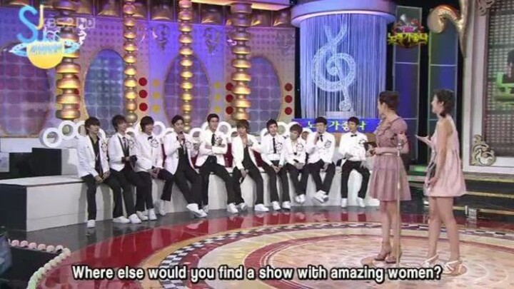 [EN] 090402 Super Junior Song Battle