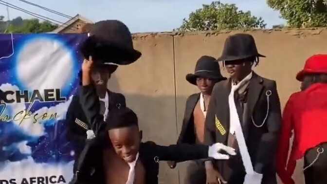 African Michael Jackson Part 7 (Little Red Riding Hood Urgent Version)