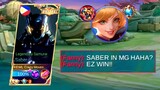 SABER IS NO MATCH TO FANNY IN MYTHICAL GLORY!?
