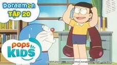 [S1] doraemon tập 20 - cách tai đáp trả - tắm biển ngoài vũ trụ [bản lồng tiếng]