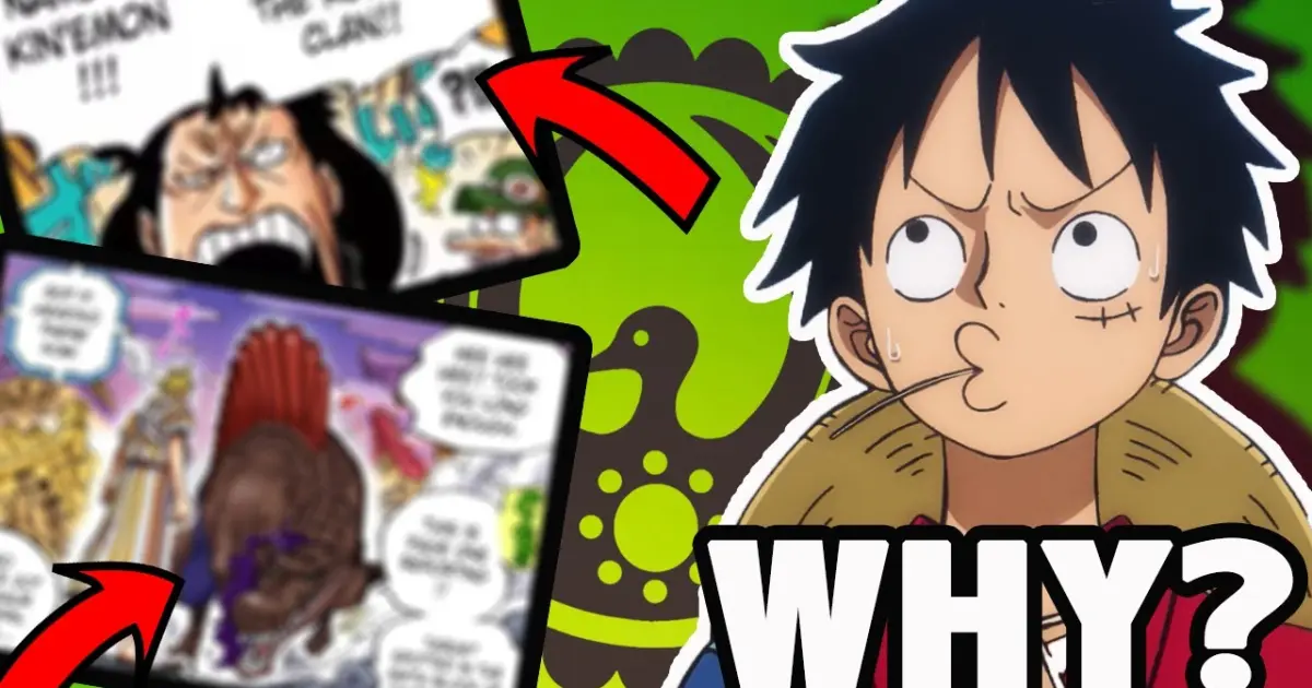 Mistakes Corrected In One Piece One Piece Discussion Analysis Bilibili