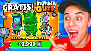 100% DESBLOQUEADAS *NUEVAS SKINS ESPECIALES* GRATIS de STUMBLE GUYS! 😱