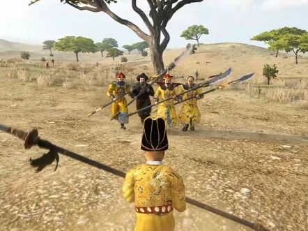 “Well done, Noble Grandson—your honor is safe. As long as you remain, the Ming dynasty’s realm endur