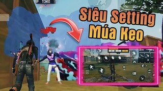 [FREE FIRE] Top 3 Bản Setting 4 Ngón Múa Keo Siêu Tốc Độ Cho Các Dân Chơi Tử Chiến
