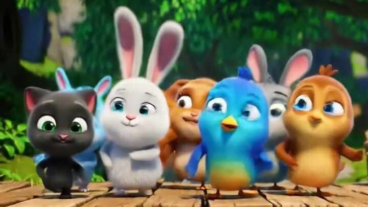 The Little Black Kitten's Adventure ep2