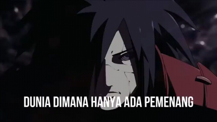 Filosofi Madara Uchiha Dari Naruto Shippuden
