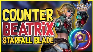 COUNTER HYPER BEATRIX ! 6 ELEMENTALIST BIKIN BEATRIX GA BISA ULTI ! MAGIC CHESS