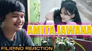 RC RABIE CHEKAM - AMITA JAWANA | REACTION VIDEO