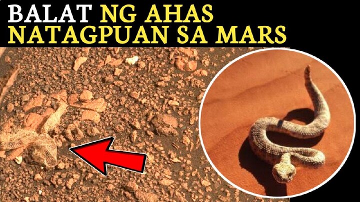 AHAS NADISKUBRE SA MARS | MGA AHAS SA PLANETA NG MARS