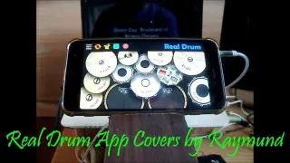 Green Day - Boulevard of Broken Dreams (Real Drum App Covers by Raymund)