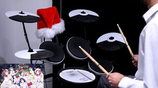 Love Live! School Idol Project Season 2 ED 9 Full -【Snow Halation】by μ's - Drum Cover