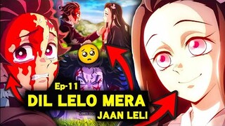 demon slayer season 3 ending explained in hindi