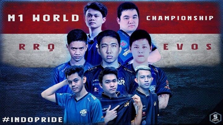Playoffs M1 Mobile Legends Evos & RRQ Highlights | #INDOPRIDE