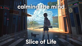 MENCARI KEDAMAIAN DI SLICE OF LIFE