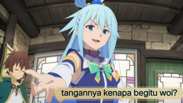 #KompetisiKreasiUnggahan4 , skill mba bahenol ini butuh lawan main