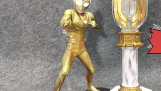 Tiangong Creation แปรงโลหะชุบโลหะด้วยไฟฟ้า Ultraman Tiga Divine Light Rod Spark Prism