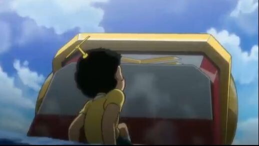 NOBITA KAGET MENDAPAT ROBOT SUPER CANGGIH DARI LANGIT, TAPI BUKAN DARI DORAEMON!
