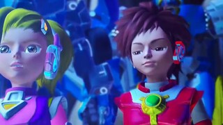 The unsolved mystery of Luo Luo's Adventures, how strong is the blue poison beast? #童年动漫this#解说#罗洛历险