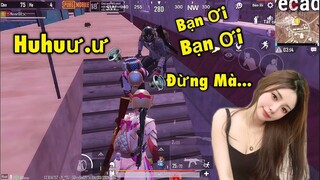 PUBG Mobile _ SOLO Squads - Nhảy PECADO Gặp Phải 2 Bạn Viewer Dễ Thương =)))