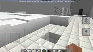 I'm waiting online and it's urgent. The surface of the facilities I built was covered when it snowed