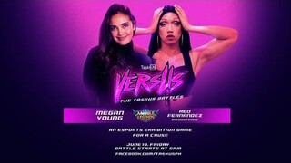 MEGAN YOUNG VERSUS RED FERNANDEZ 1V1 BATTLE OF THE QUEENS | MLBB