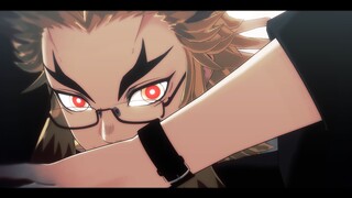 【鬼灭MMD】杏的Masked BitcH