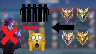 floryn di mythic ke atas jadi langganan ban sekali nya lepas auto win streak!! 😱🙀
