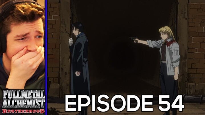 Beyond the Inferno | Fullmetal Alchemist: Brotherhood Episode 54 REACTION!