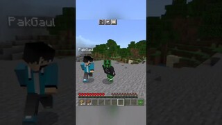 Minecraft, tapi aku gak boleh sentuh rumput