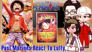 👒 Past Marines react to Luffy - JoyBoy -- Gacha Club -- One Piece -- Monkey D Galinha 👒