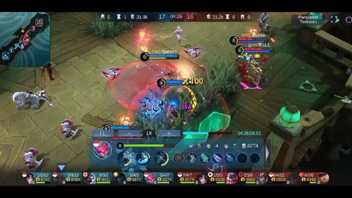 Momen #MLBB