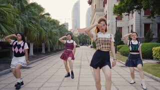 【4K】Somi《Dumb Dumb》全曲翻跳｜XMU经院文中舞队|美式校园
