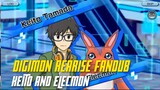 [FANDUB] Digimon ReArise - Keito and Elecmon Character Introduction.
